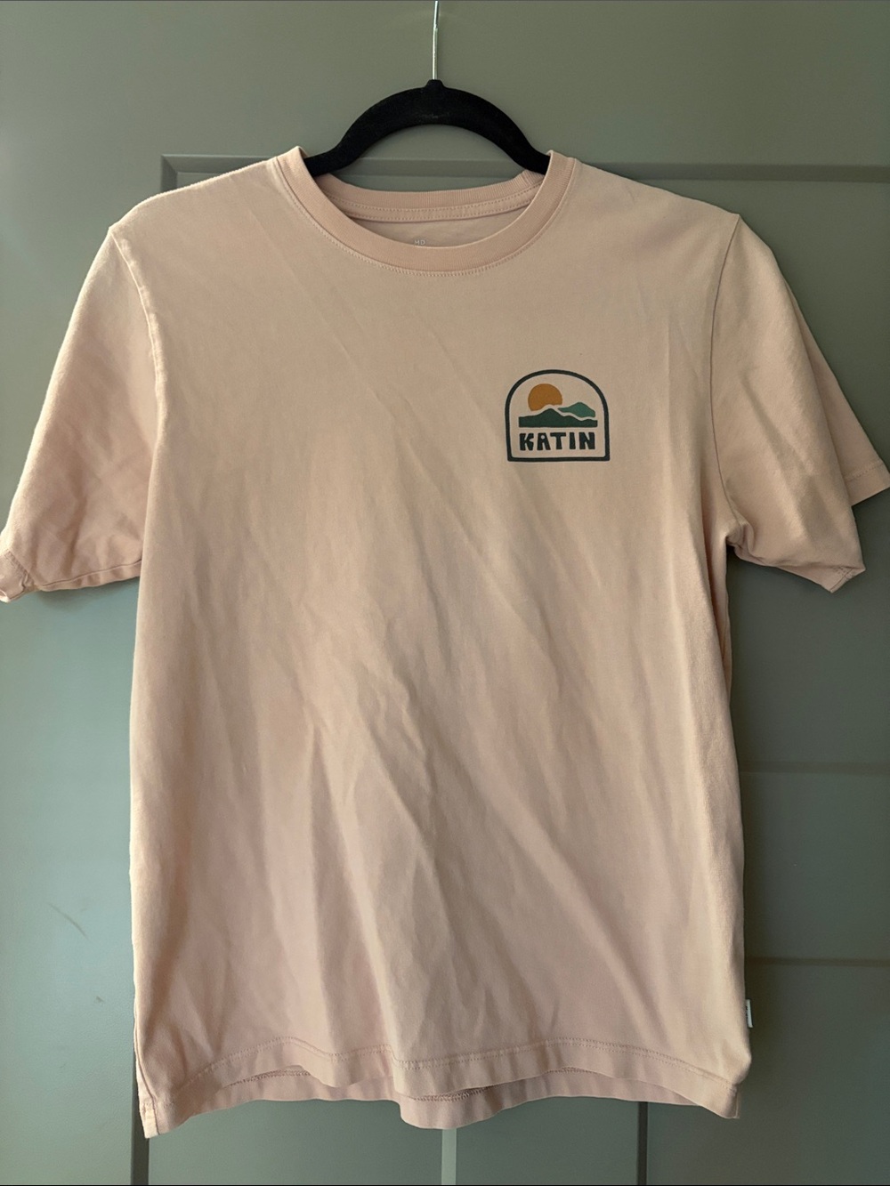 Katin kid’s Short-Sleeve Tee in Pale Pink